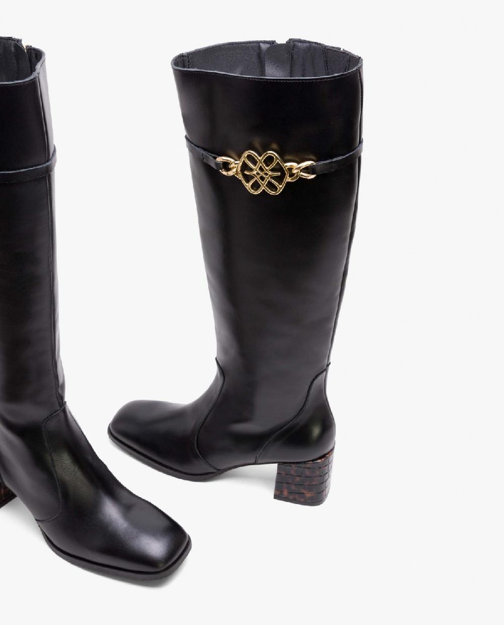 Cuplé BOTA T/RECTO NAPA NEGRO