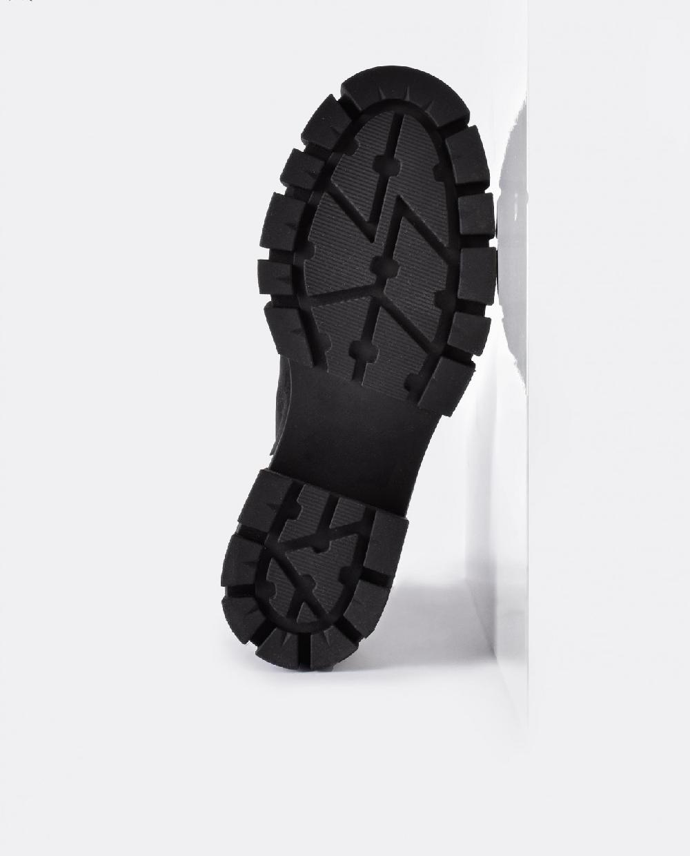 Cuplé BOTIN CORDONES LICRA STRECH NEGRO