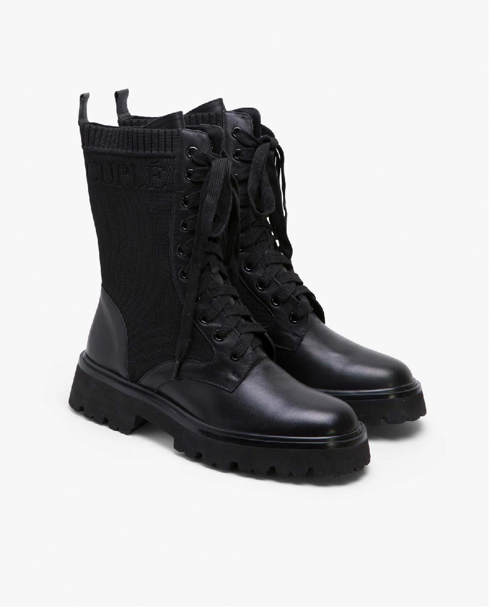 Cuplé BOTIN CORDONES NAPA NEGRO