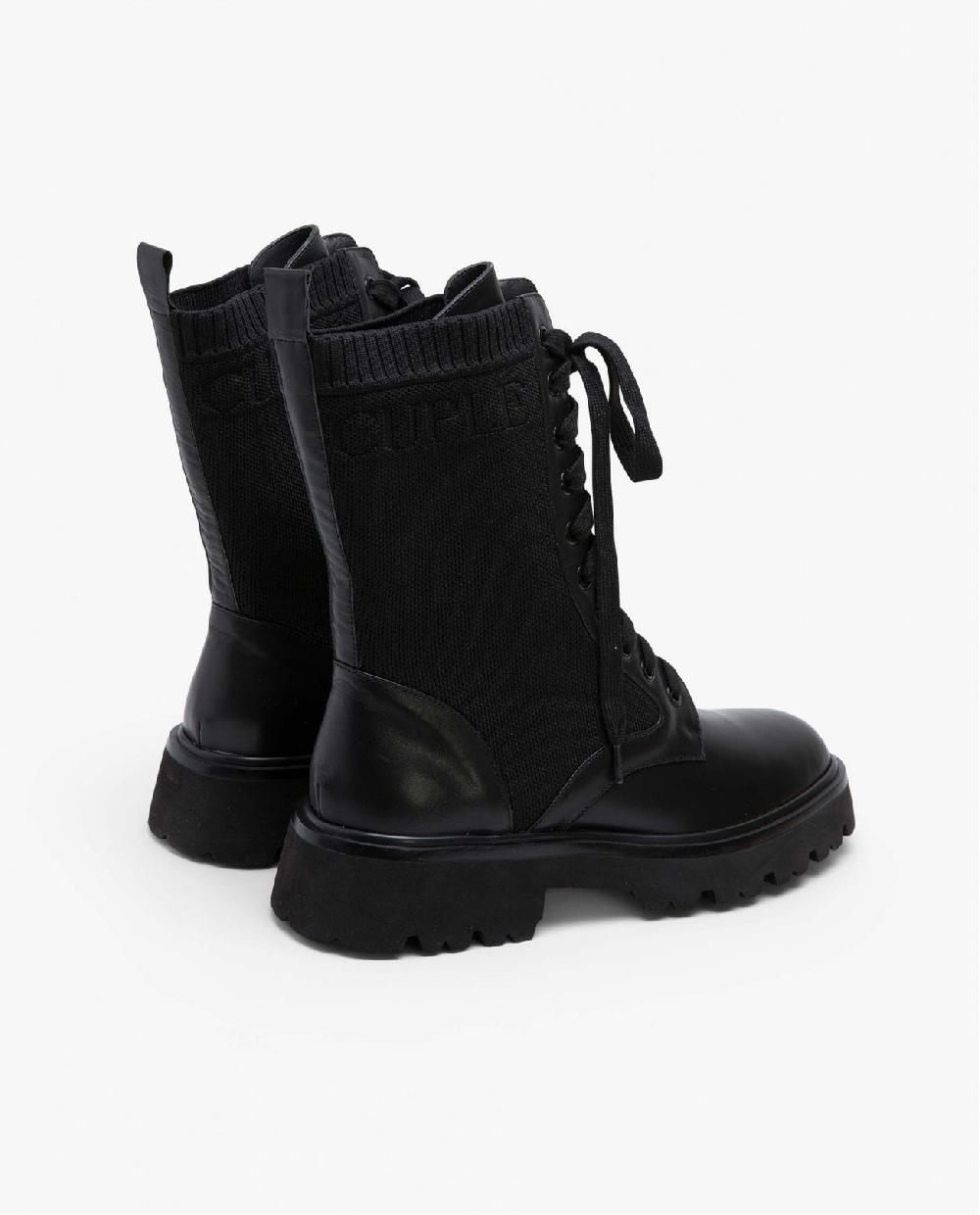 Cuplé BOTIN CORDONES NAPA NEGRO