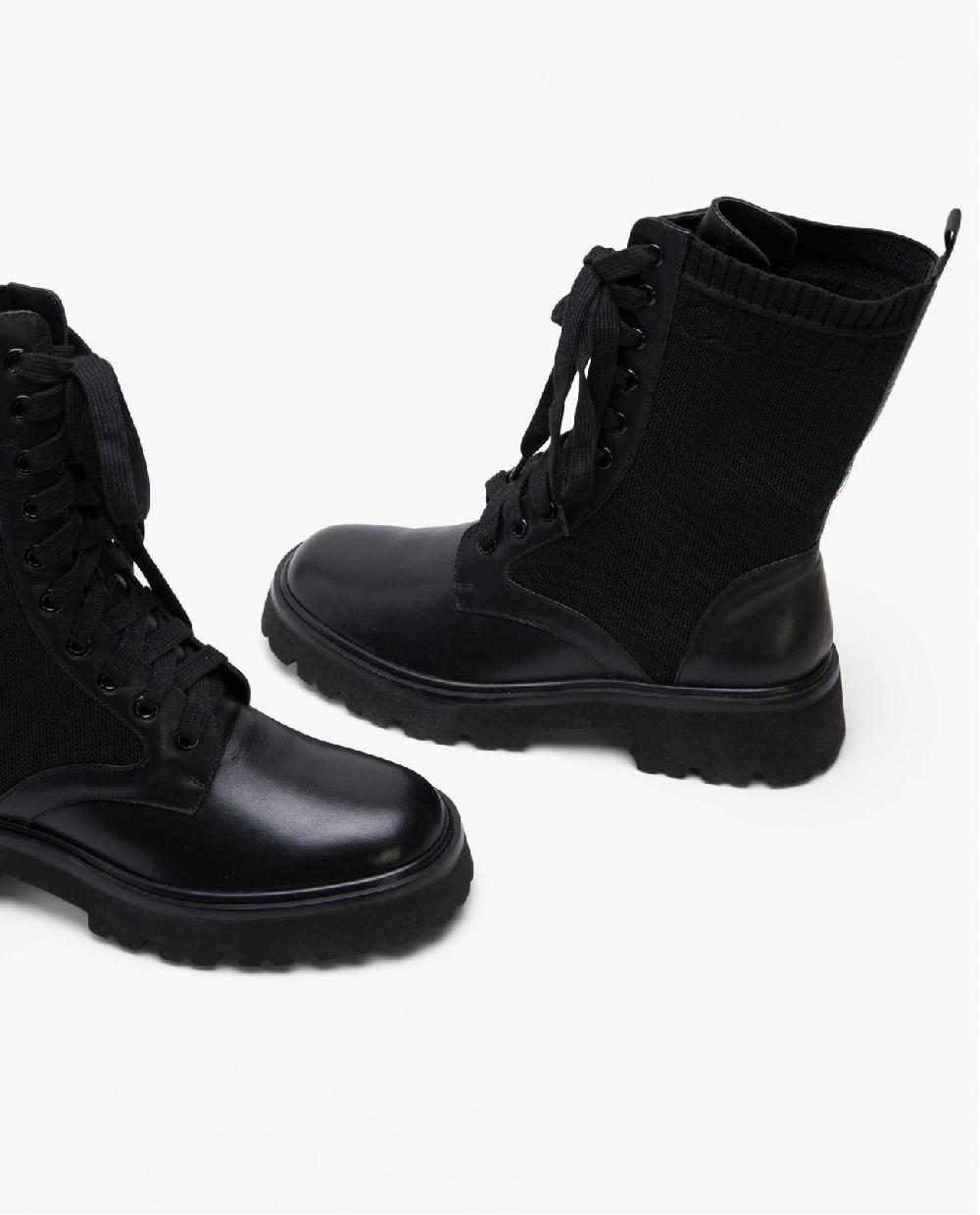 Cuplé BOTIN CORDONES NAPA NEGRO