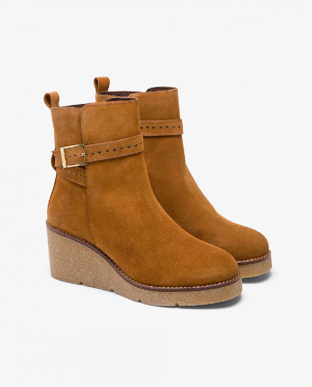 Cuplé BOTIN CUÑA SERRAJE CUERO