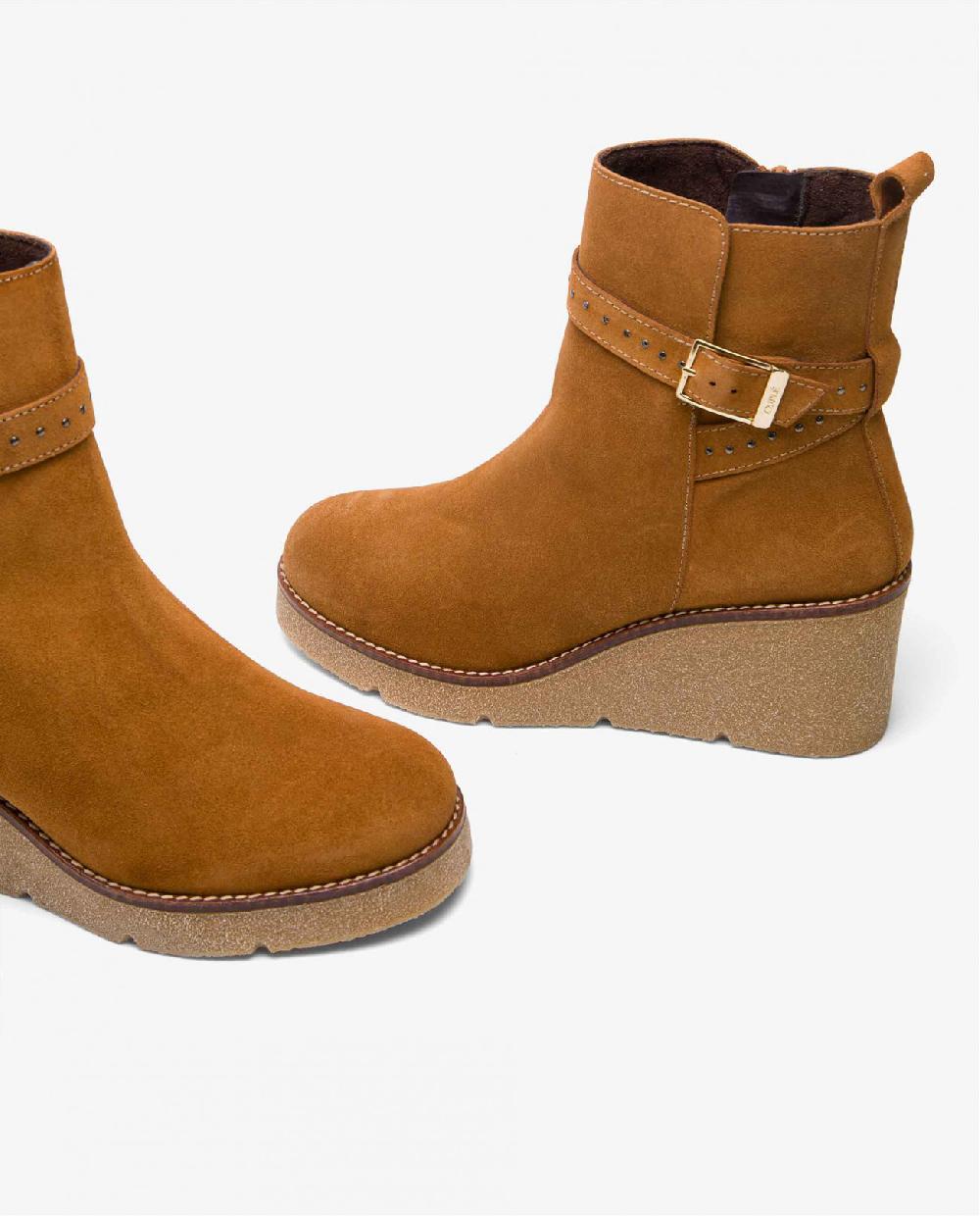 Cuplé BOTIN CUÑA SERRAJE CUERO