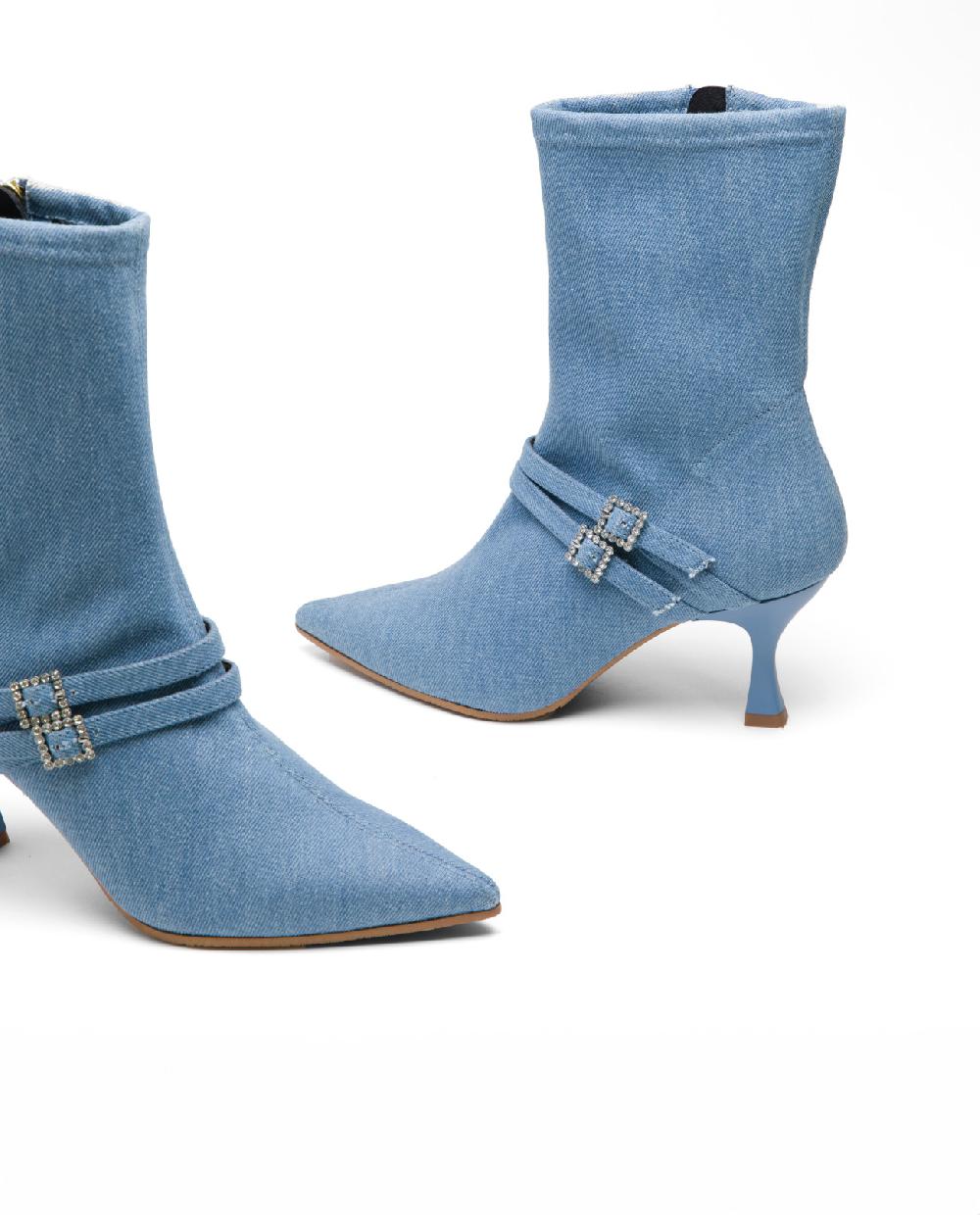 Cuplé BOTIN HEBILLA VAQUERO AZUL