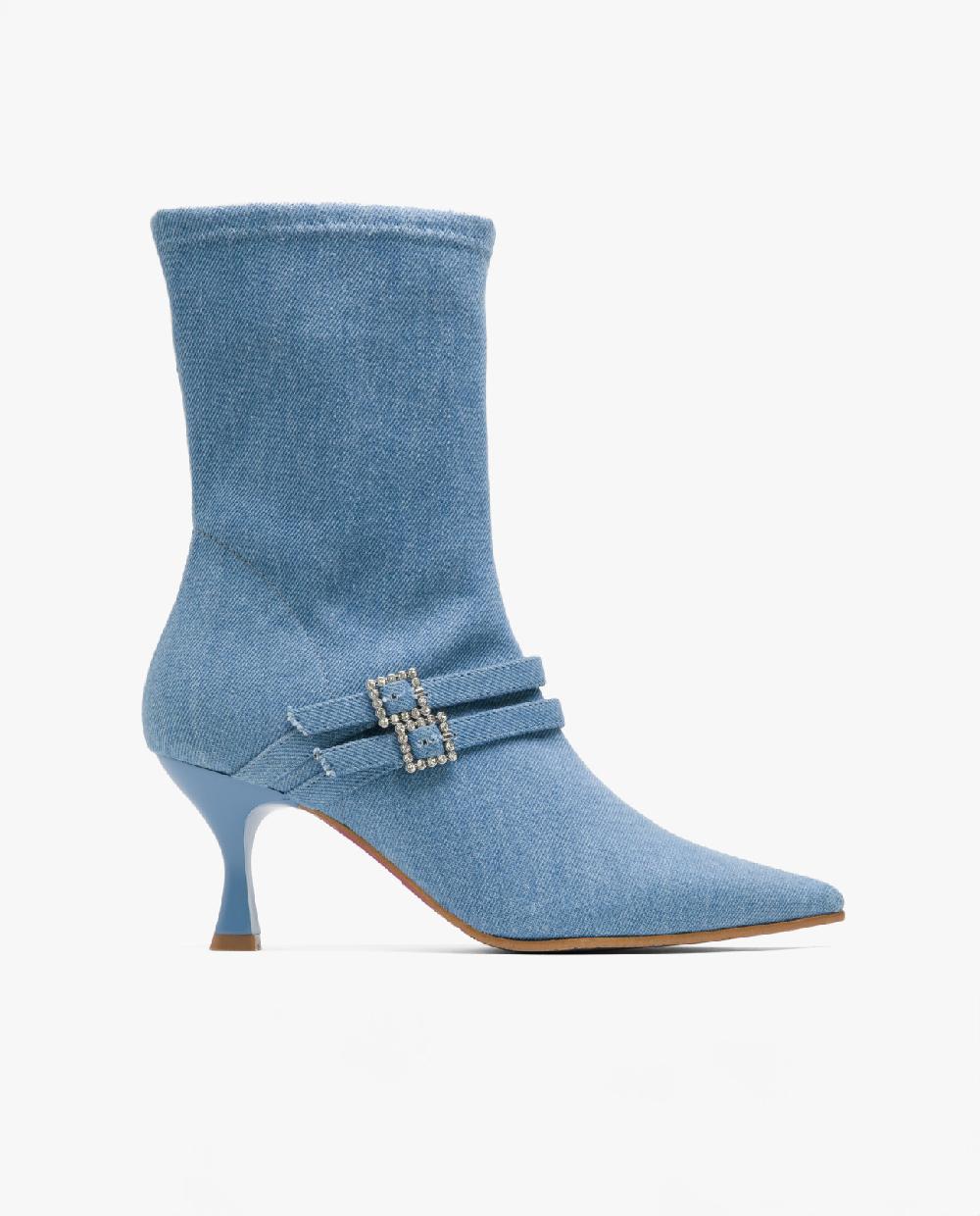 Cuplé BOTIN HEBILLA VAQUERO AZUL