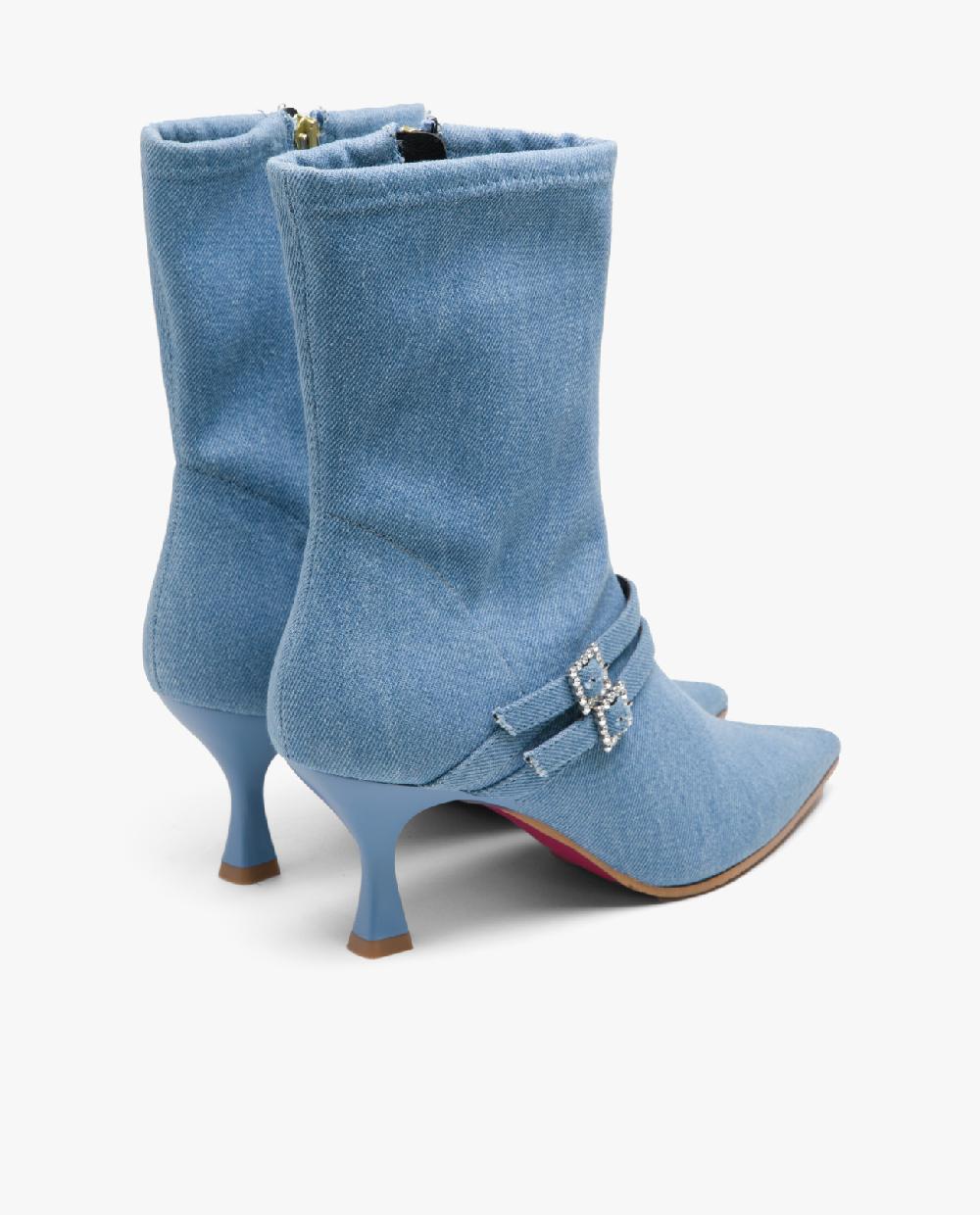 Cuplé BOTIN HEBILLA VAQUERO AZUL