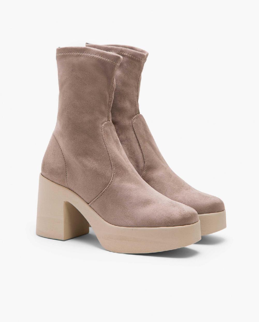 Cuplé BOTIN PLATAFORMA ULTRASUEDE STRECH VISON