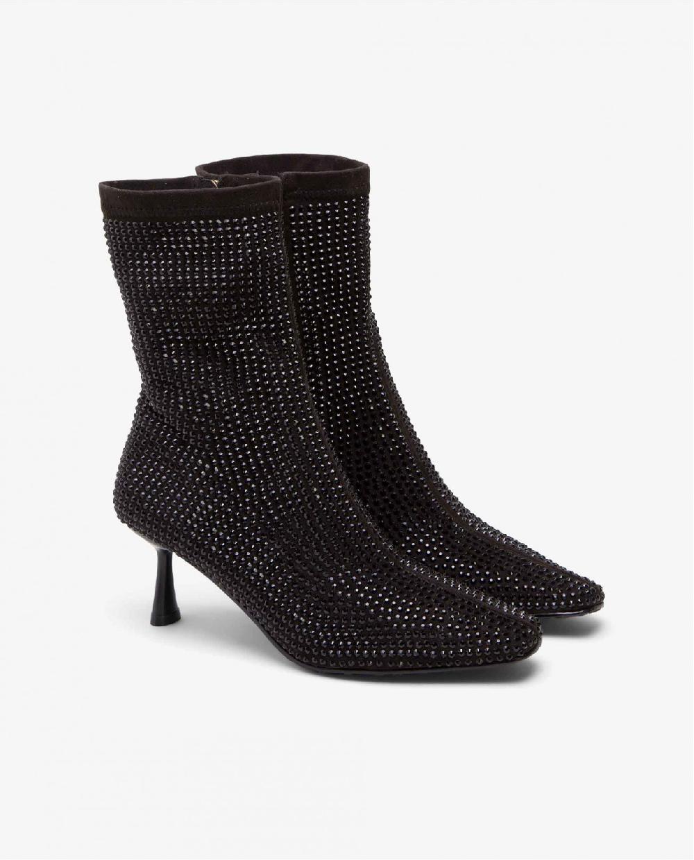 Cuplé BOTIN STRASS T/F LICRA STRECH NEGRO