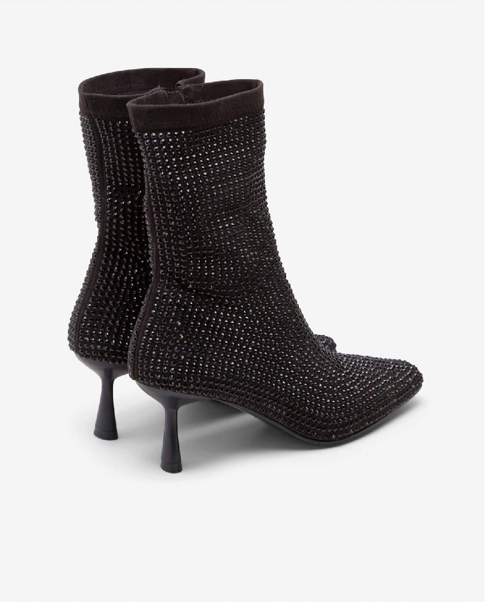 Cuplé BOTIN STRASS T/F LICRA STRECH NEGRO