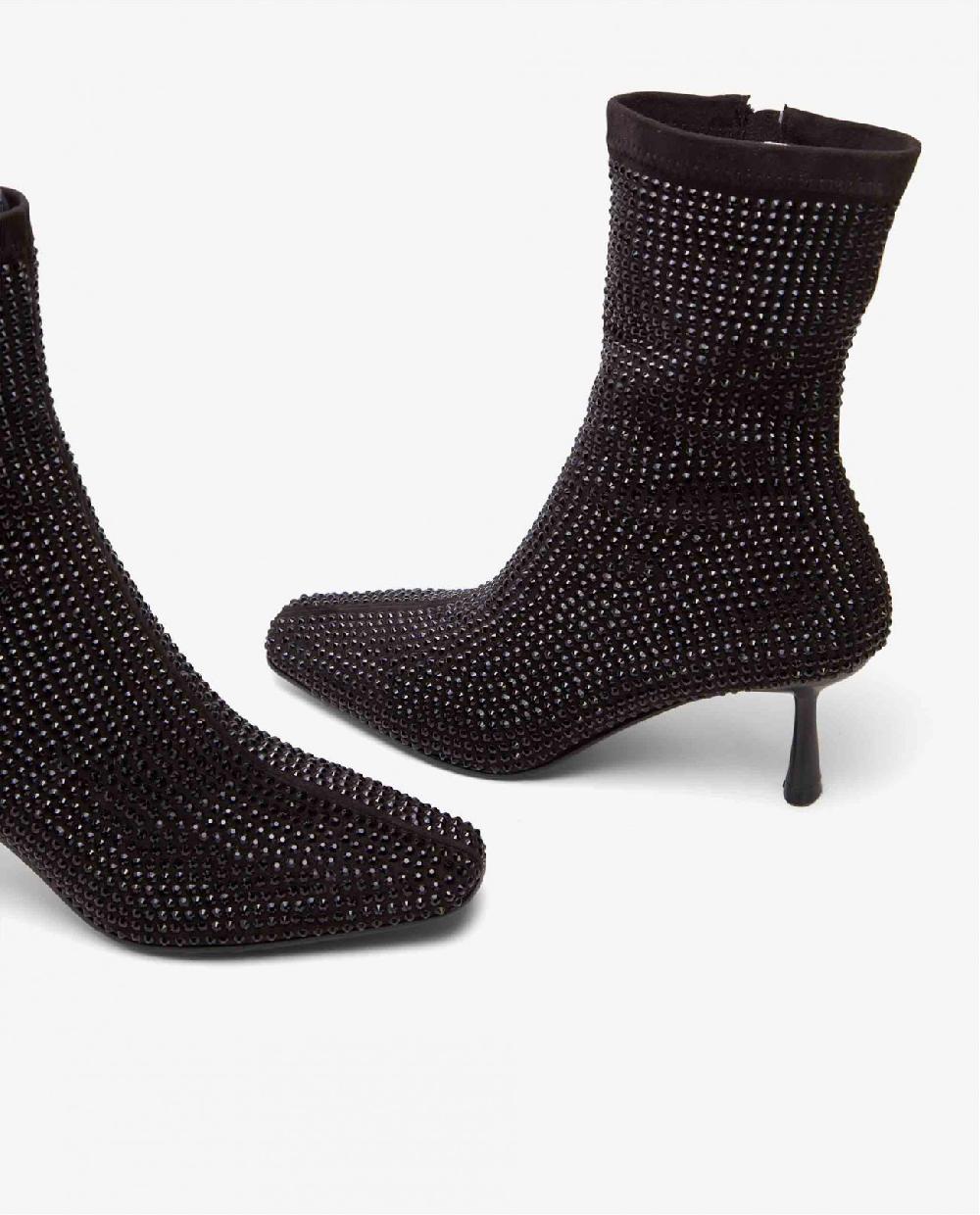 Cuplé BOTIN STRASS T/F LICRA STRECH NEGRO