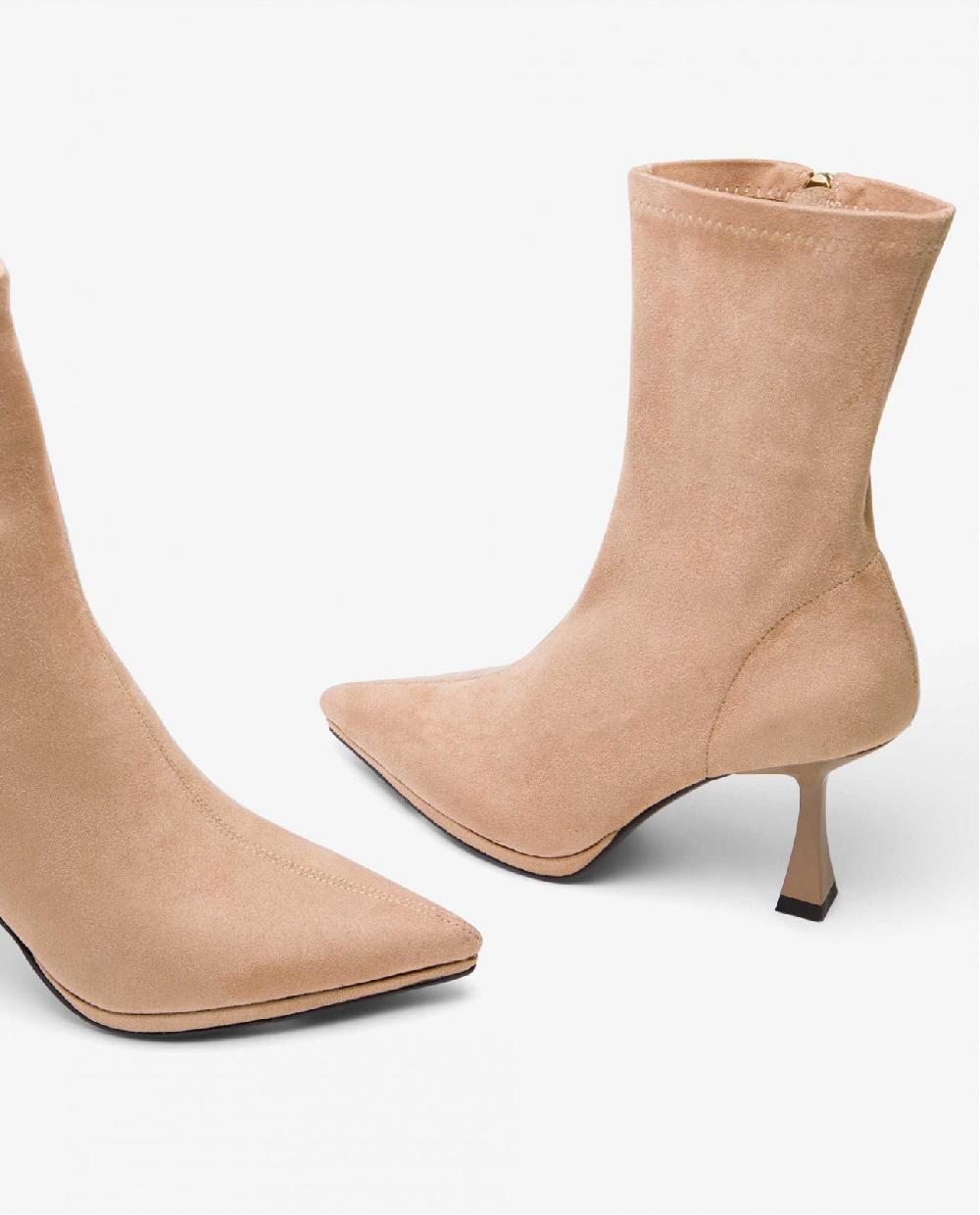 Cuplé BOTÍN T/A ULTRASUEDE STRECH BEIG