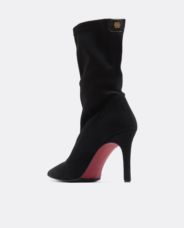 Cuplé BOTIN T/A ULTRASUEDE STRECH NEGRO