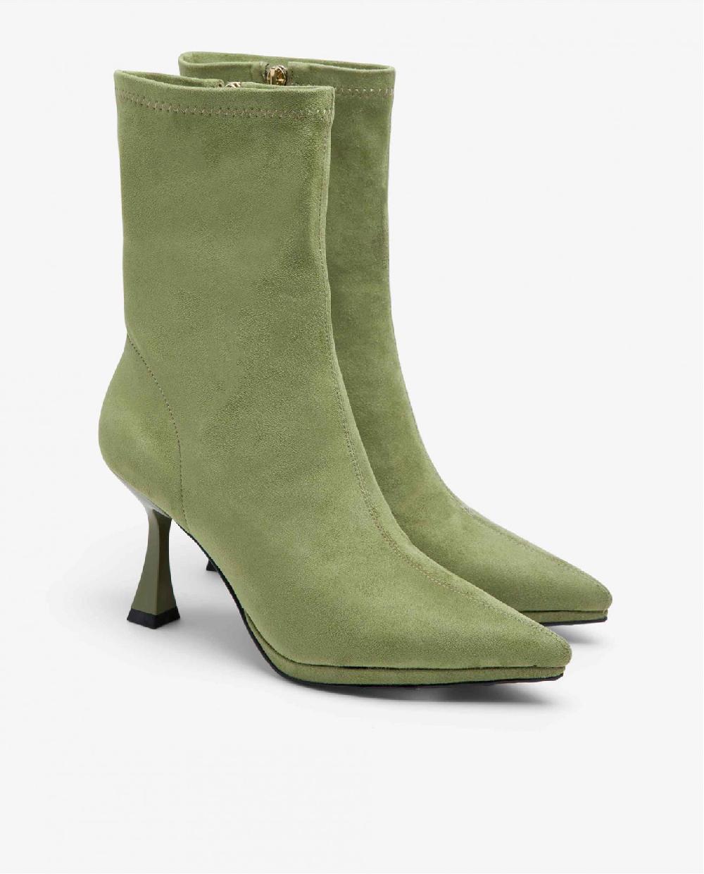 Cuplé BOTÍN T/A ULTRASUEDE STRECH VERDE