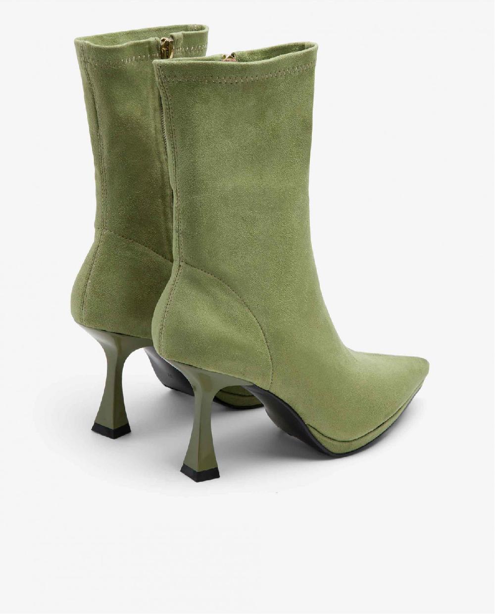 Cuplé BOTÍN T/A ULTRASUEDE STRECH VERDE