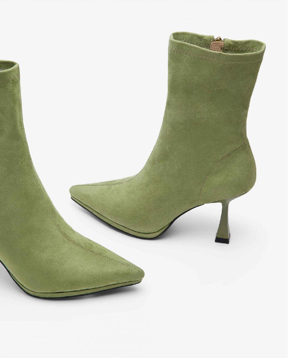 Cuplé BOTÍN T/A ULTRASUEDE STRECH VERDE