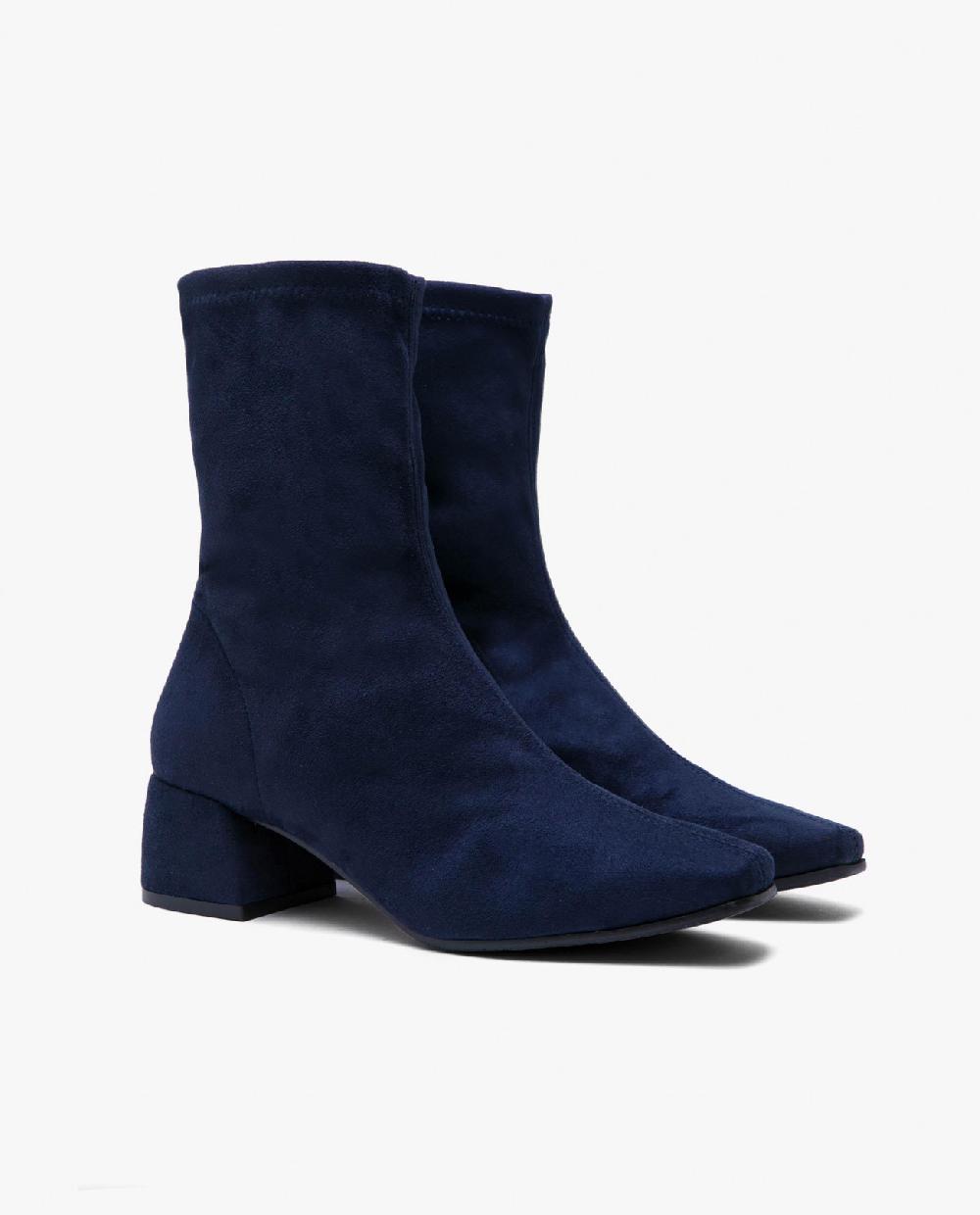 Cuplé BOTIN ULTRASUEDE STRECH MARINO