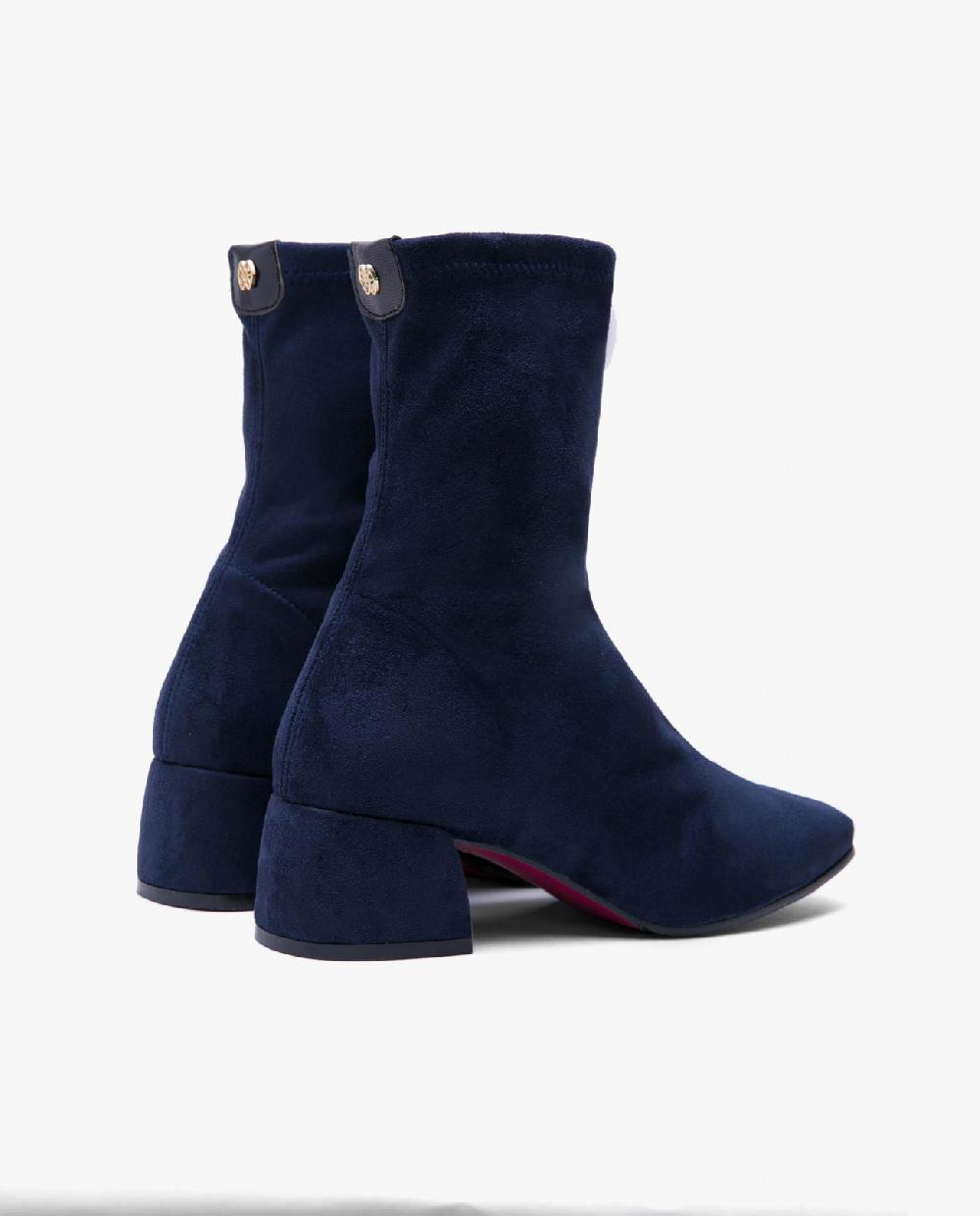 Cuplé BOTIN ULTRASUEDE STRECH MARINO