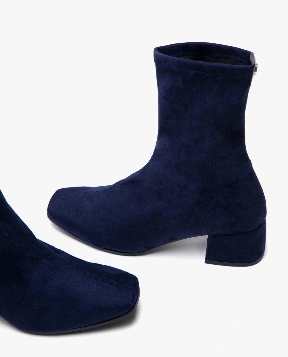 Cuplé BOTIN ULTRASUEDE STRECH MARINO