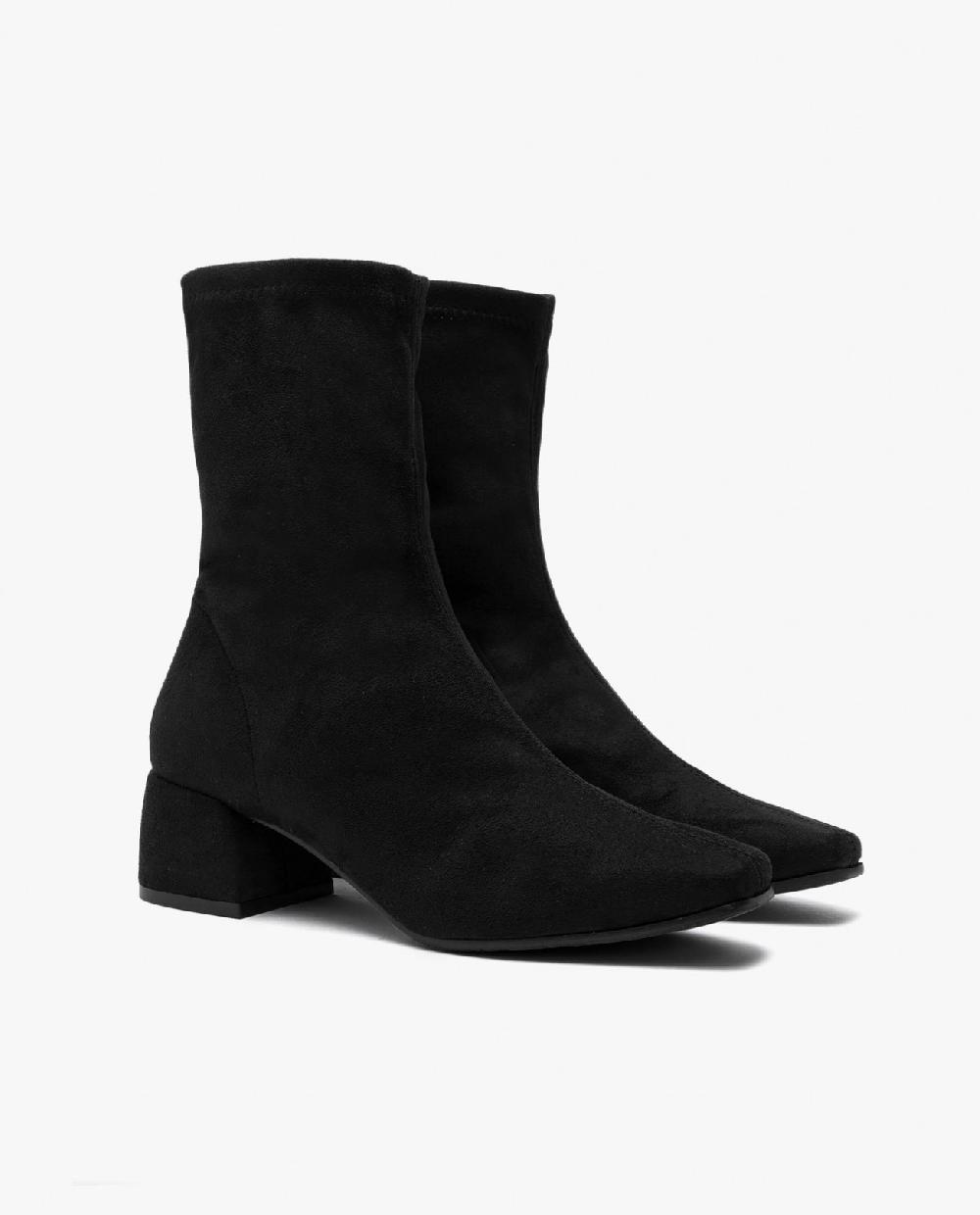 Cuplé BOTIN ULTRASUEDE STRECH NEGRO