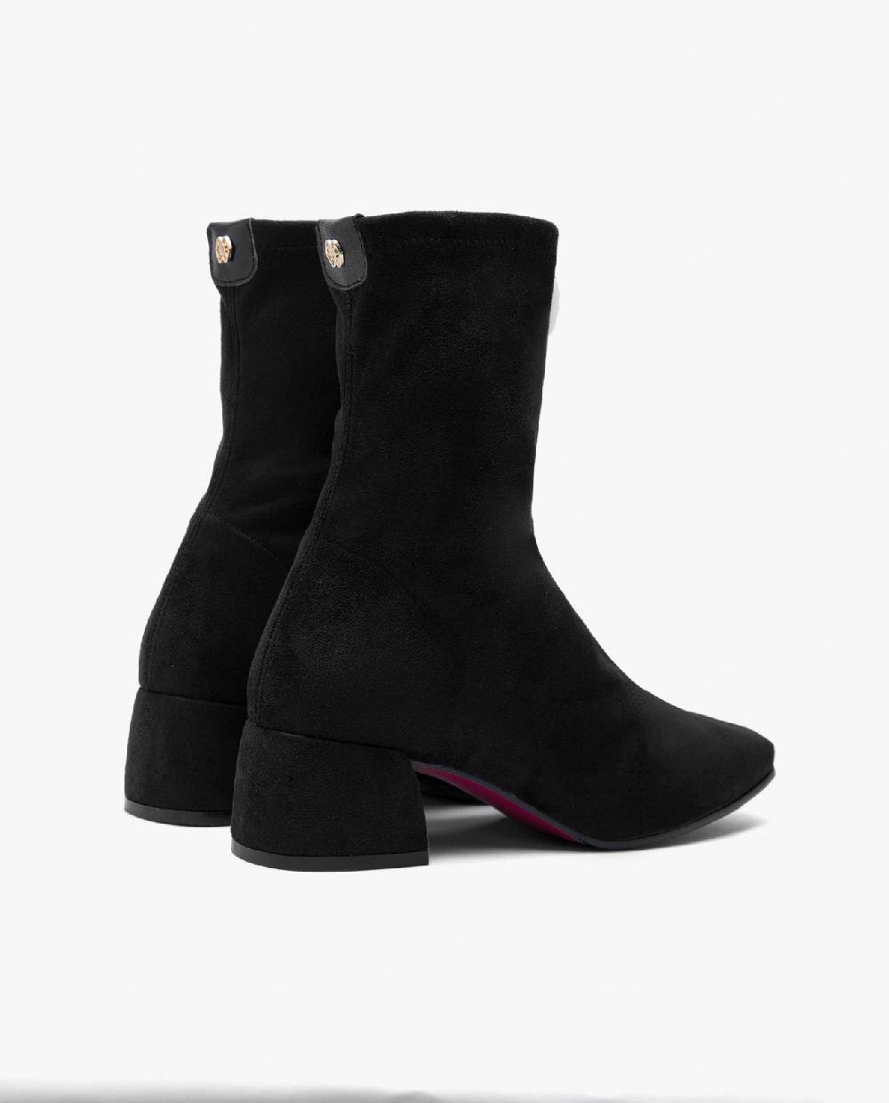 Cuplé BOTIN ULTRASUEDE STRECH NEGRO