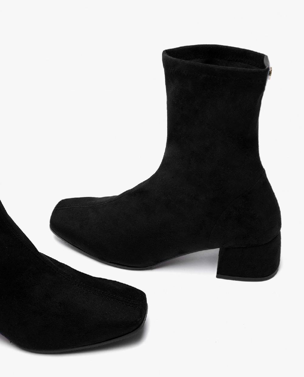 Cuplé BOTIN ULTRASUEDE STRECH NEGRO