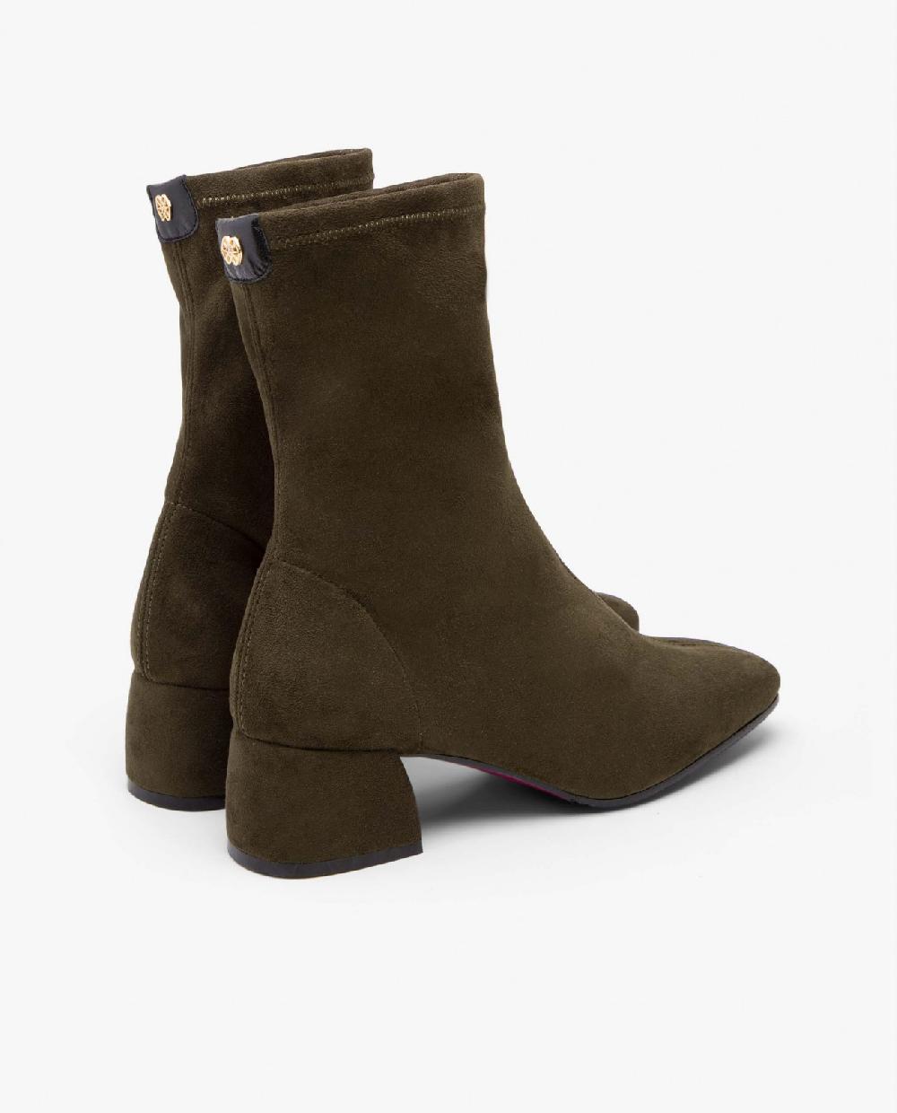 Cuplé BOTIN ULTRASUEDE STRECH VERDE