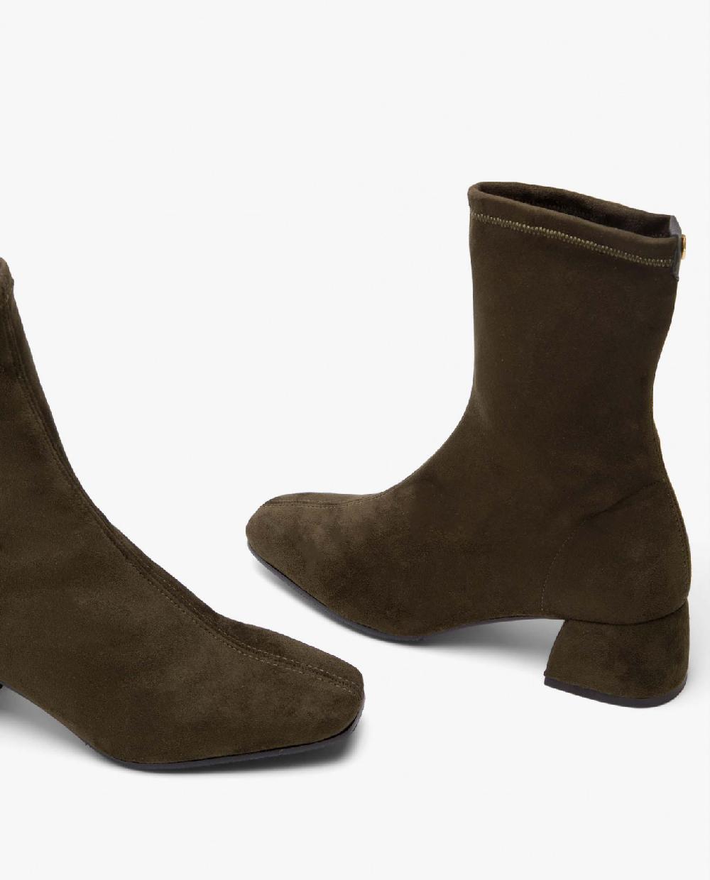 Cuplé BOTIN ULTRASUEDE STRECH VERDE