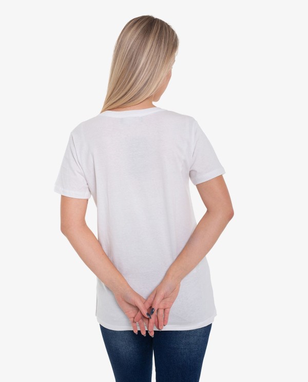 Cuplé CAMISETA BLANCA LOGO DOTS