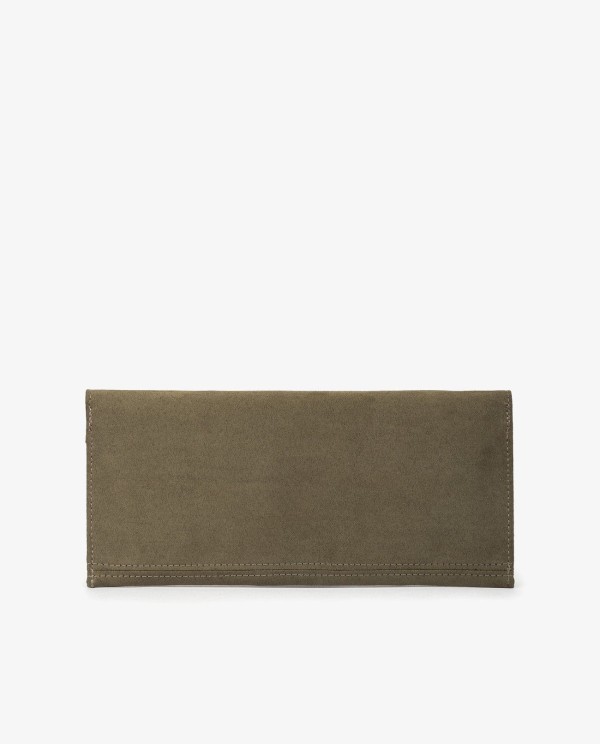 Cuplé CARTERA IMAN ULTRASUEDE KAKI
