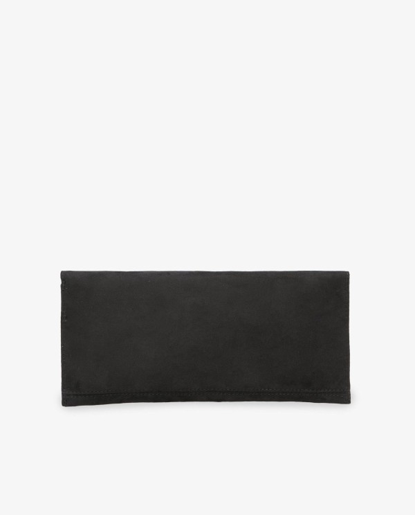Cuplé CARTERA IMAN ULTRASUEDE NEGRO