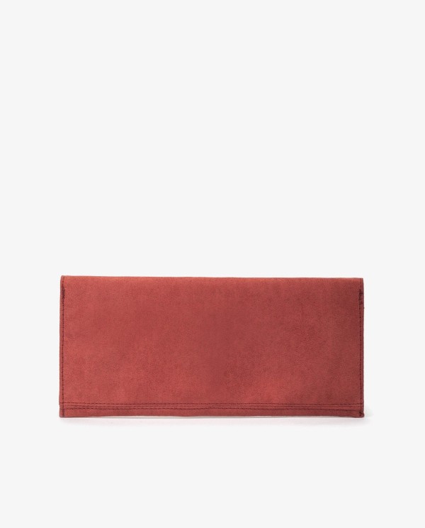Cuplé CARTERA IMAN ULTRASUEDE TEJA