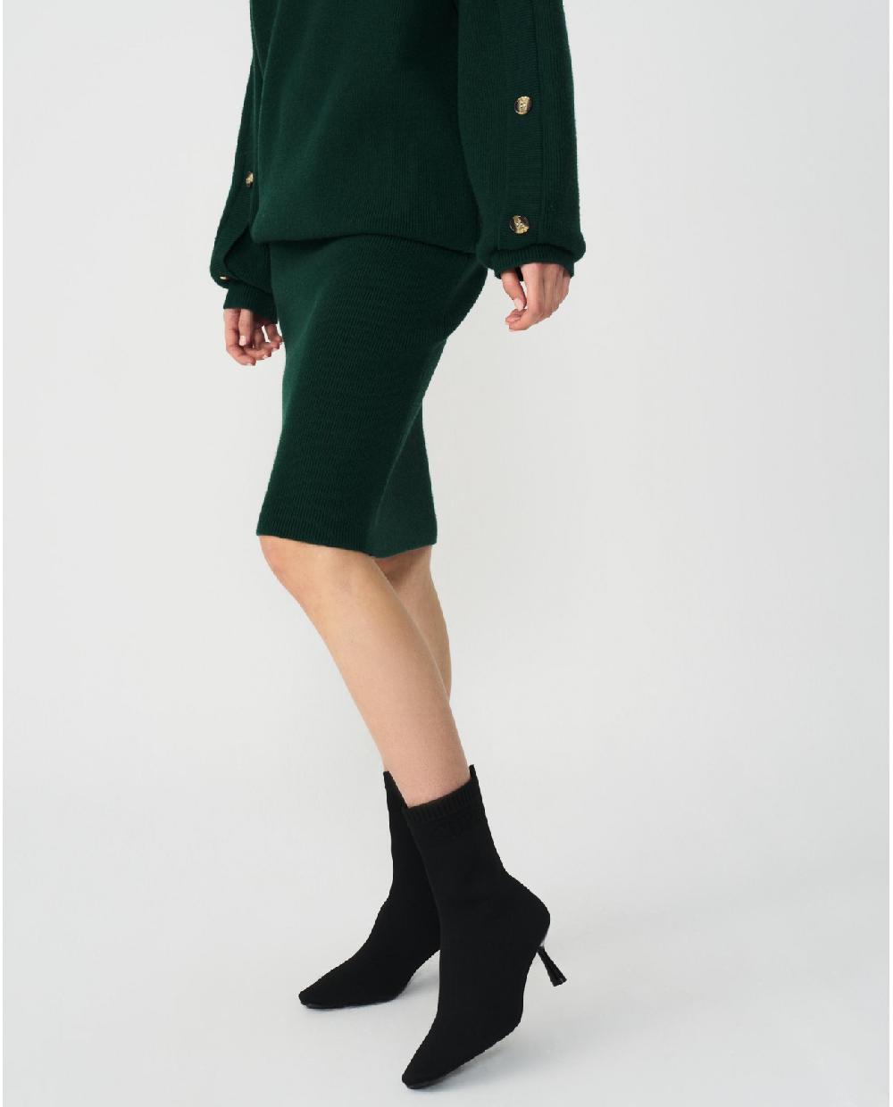 Cuplé FALDA TUBO PUNTO VERDE
