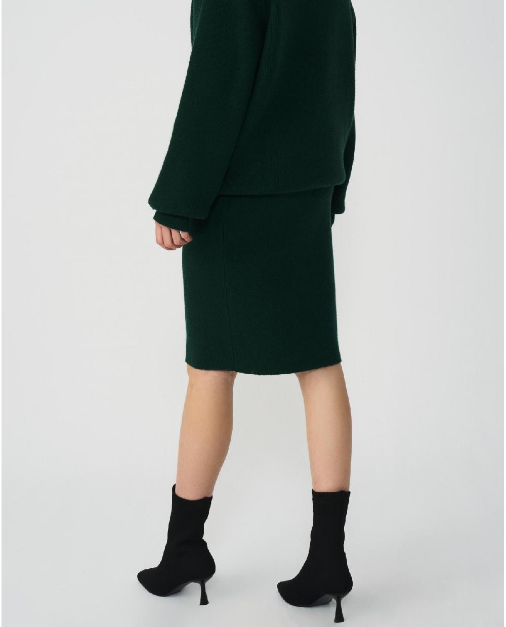 Cuplé FALDA TUBO PUNTO VERDE