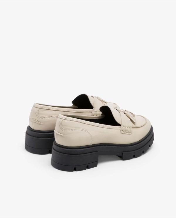 Cuplé MOCASIN BORLA NAPA BEIG