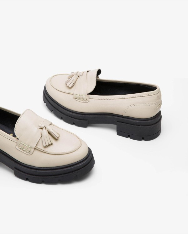 Cuplé MOCASIN BORLA NAPA BEIG