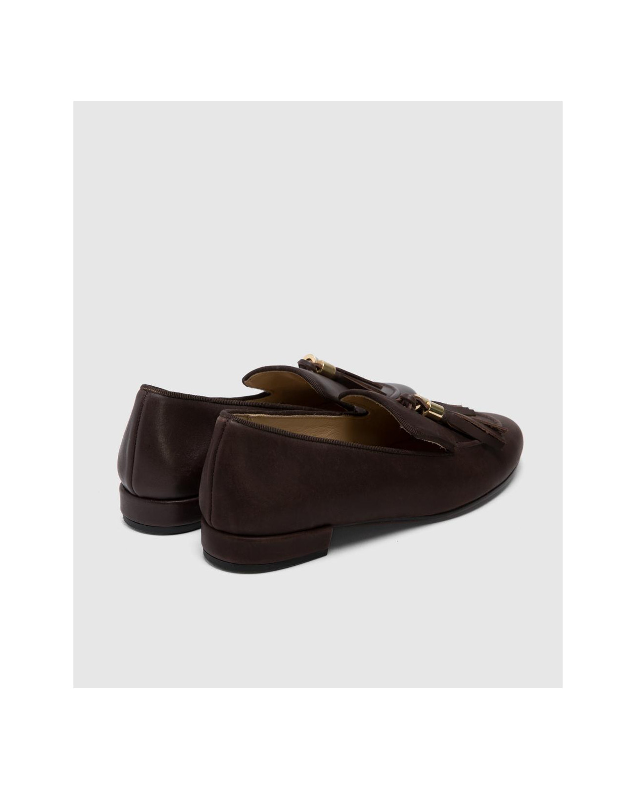 Cuplé MOCASIN SANTANDER NAPA MARRON