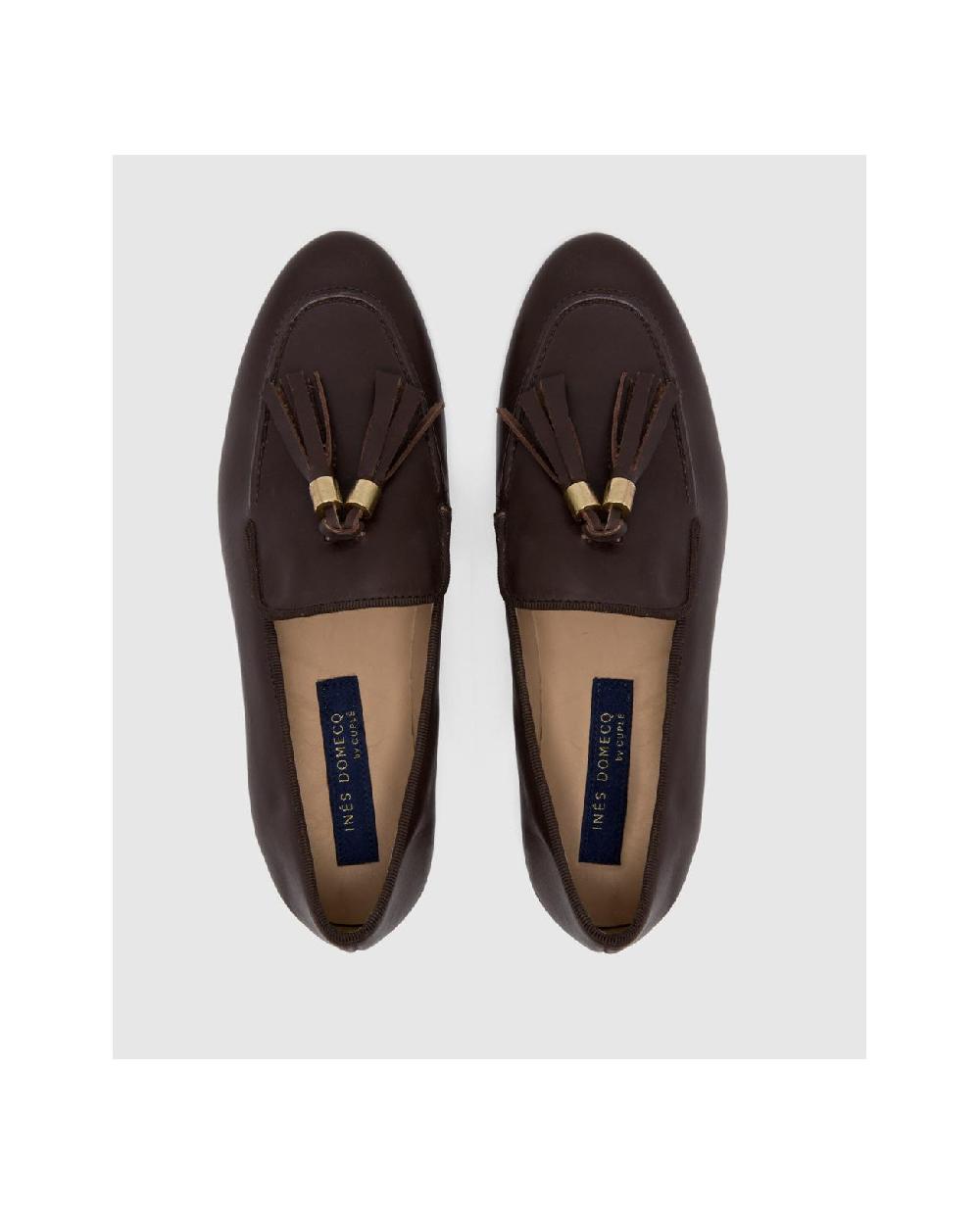 Cuplé MOCASIN SANTANDER NAPA MARRON