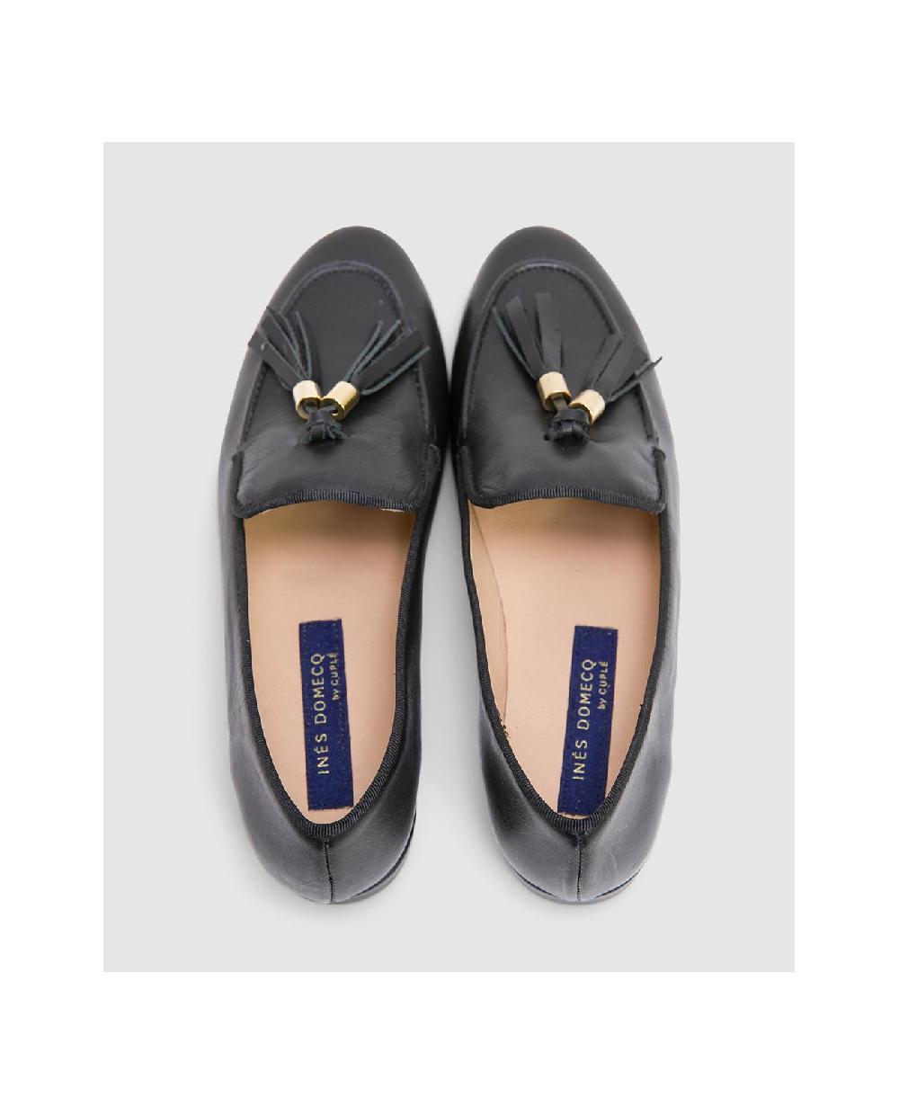 Cuplé MOCASIN SANTANDER NAPA NEGRO
