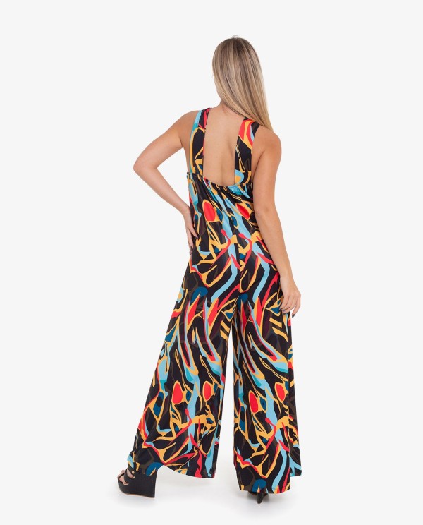 Cuplé MONO HALTER PUNTO ESTAMPADO ARTIST