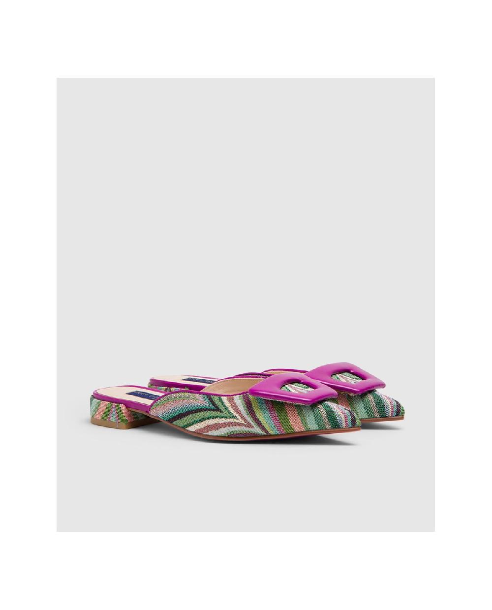 Cuplé MULE ÚBEDA TEXTIL MULTICOLOR