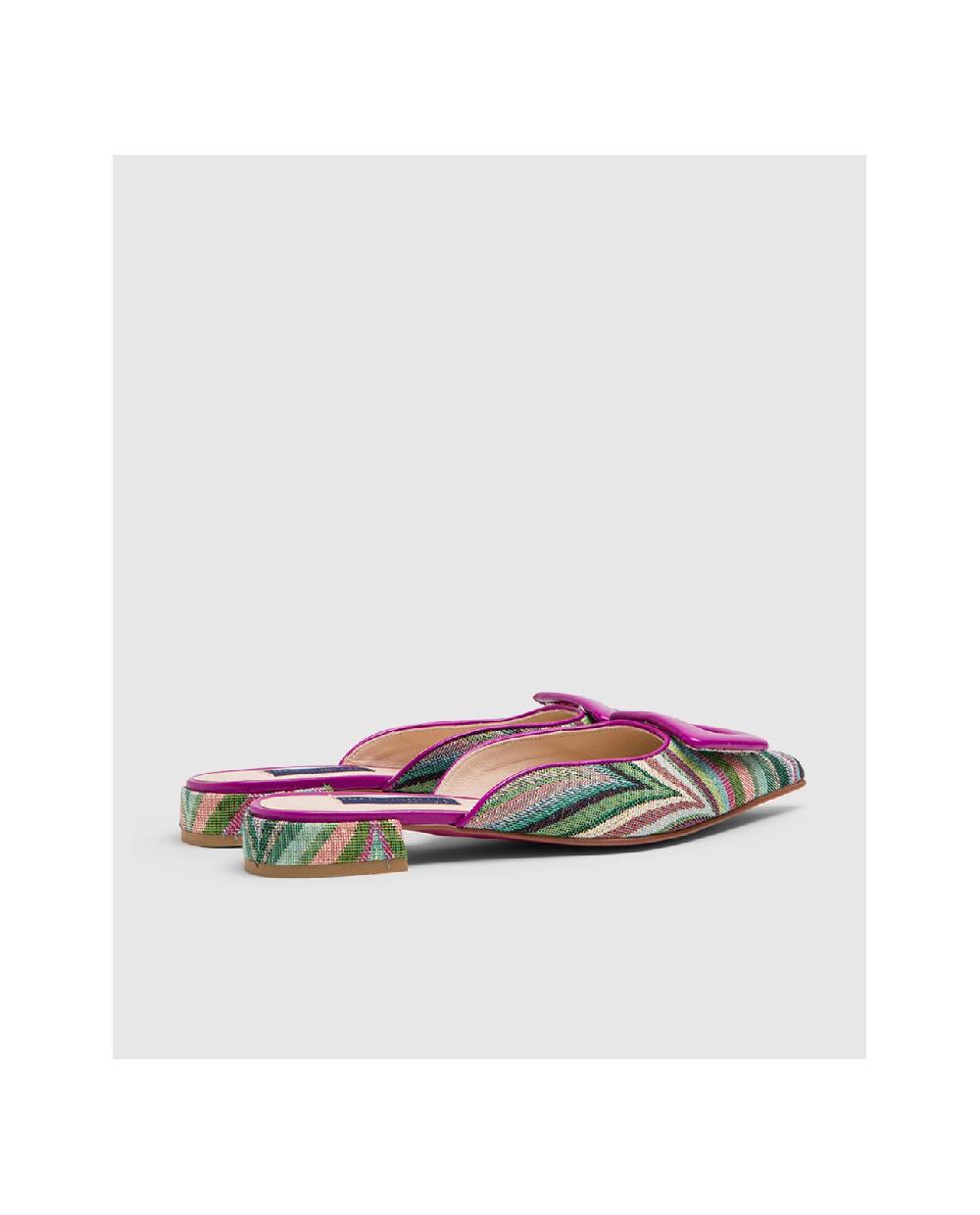 Cuplé MULE ÚBEDA TEXTIL MULTICOLOR