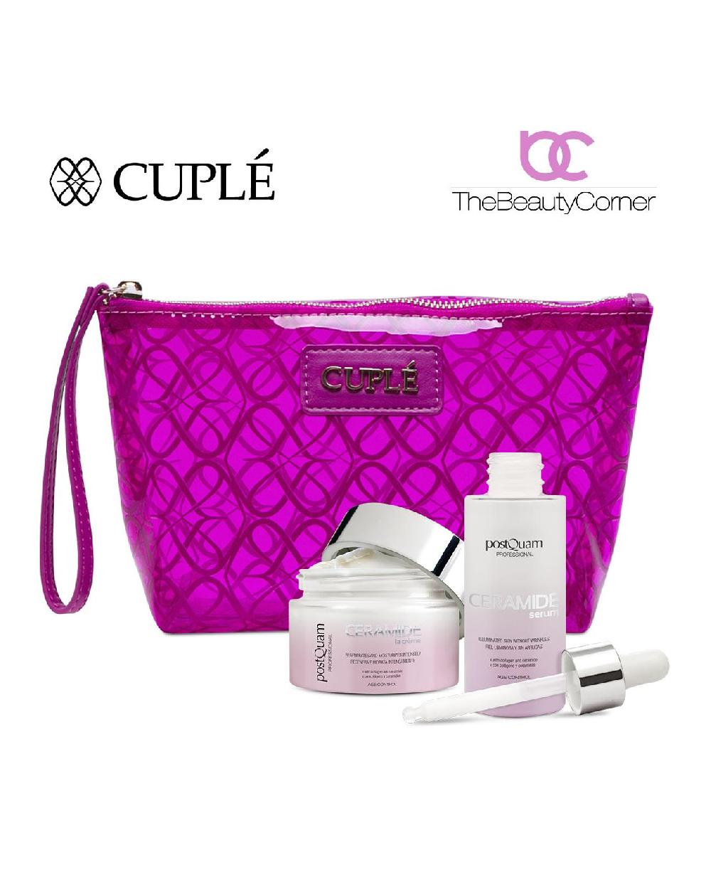 Cuplé PACK THE BEAUTY CORNER + CUPLÉ