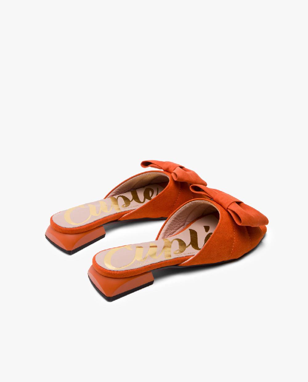 Cuplé PALA ACOLCHADA ULTRASUEDE NARANJA