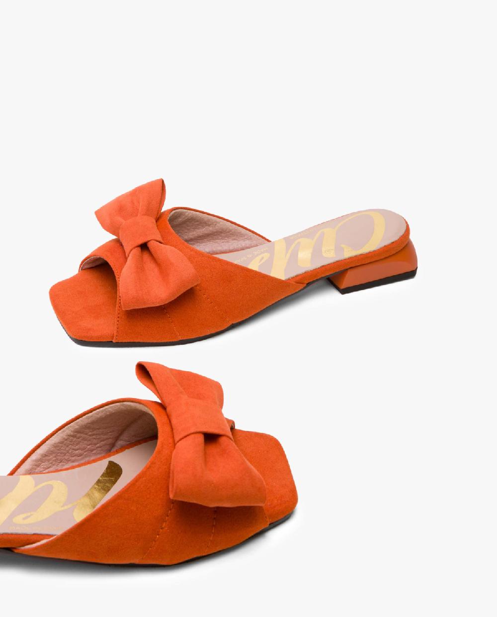 Cuplé PALA ACOLCHADA ULTRASUEDE NARANJA