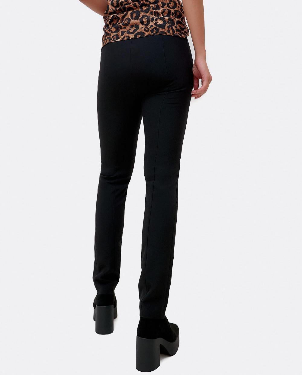 Cuplé PANTALON PITILLO DOBLE TELA NEGRO