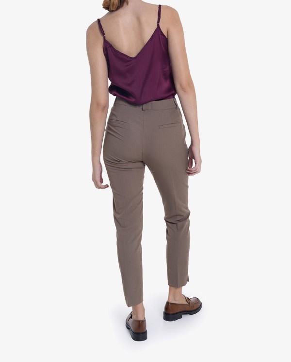 Cuplé PANTALÓN RECTO MARRÓN