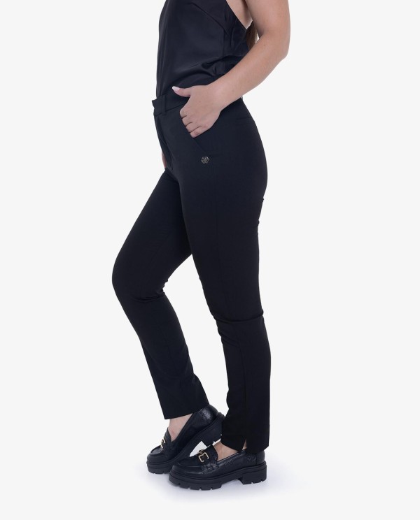 Cuplé PANTALÓN RECTO NEGRO