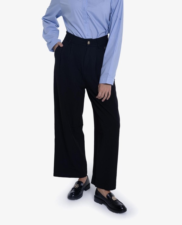 Cuplé PANTALÓN RECTO NEGRO
