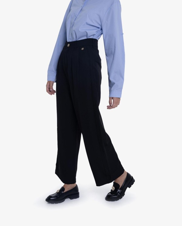 Cuplé PANTALÓN RECTO NEGRO