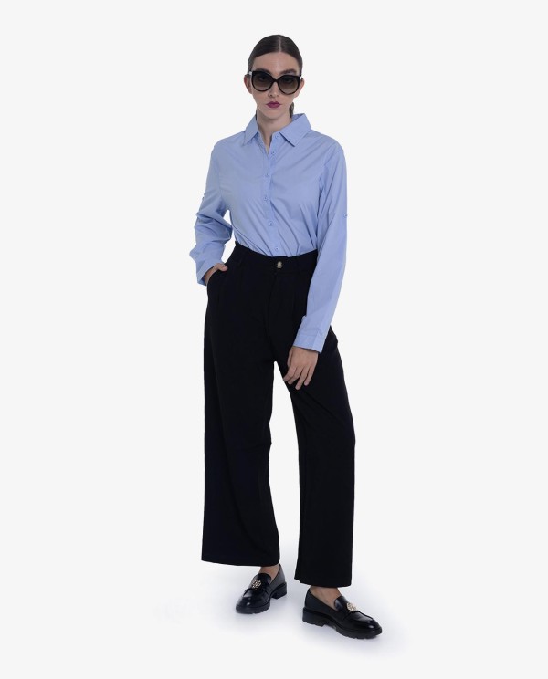 Cuplé PANTALÓN RECTO NEGRO